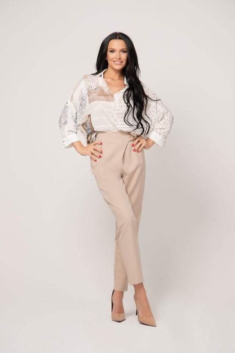 Нов елегантен панталон Junona