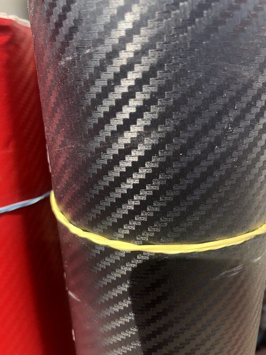 Folie colant auto carbon 3d  200 cm / 126 cm