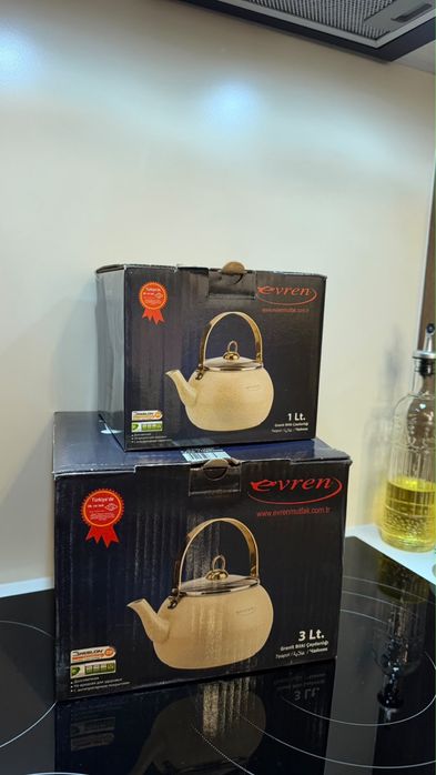 Чайники новые Evren