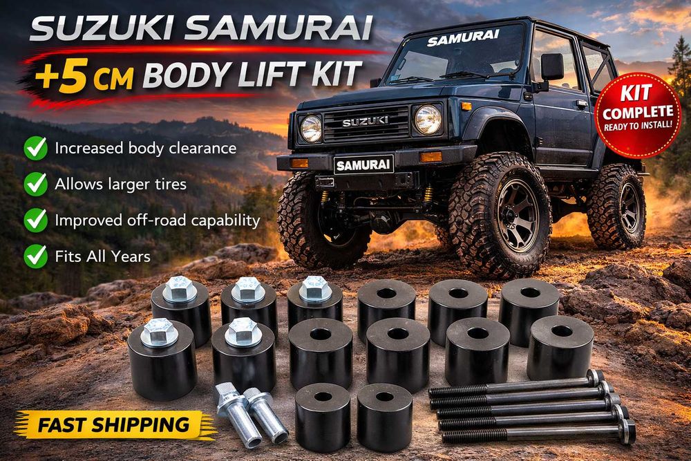 Bodylift Suzuki Samurai