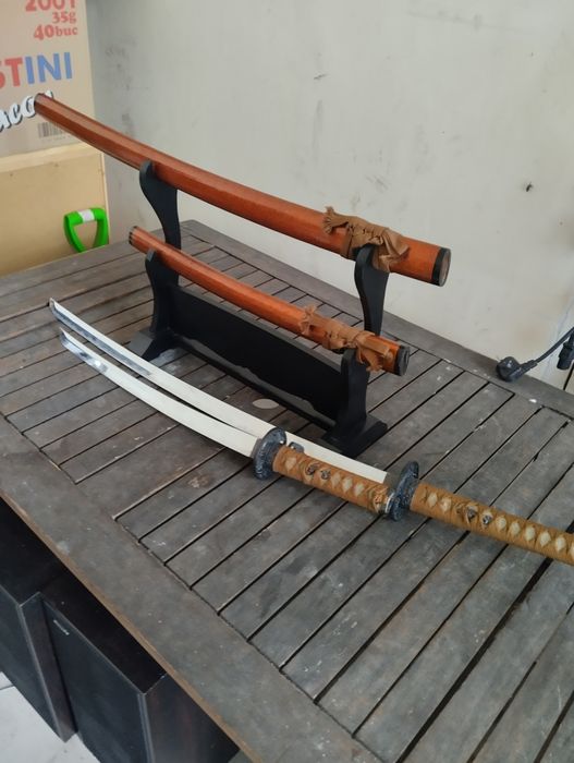 Съмураиски мечове