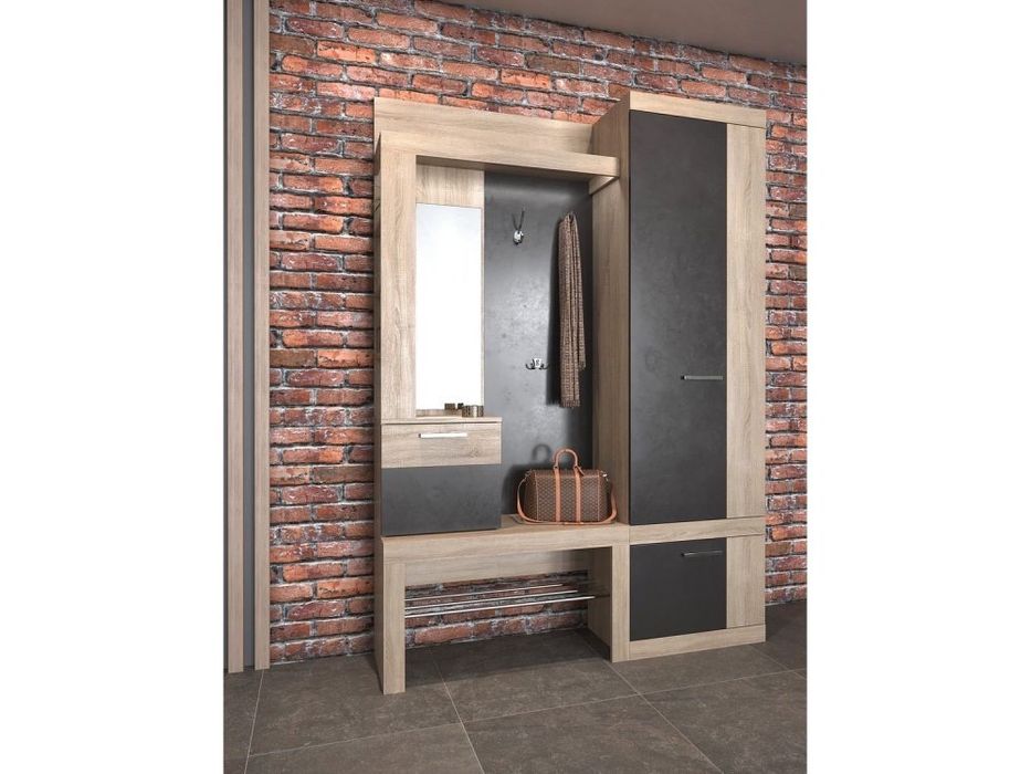 Прихожая лофт новая