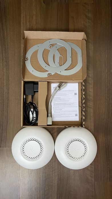 Microtik cap series 2 buc