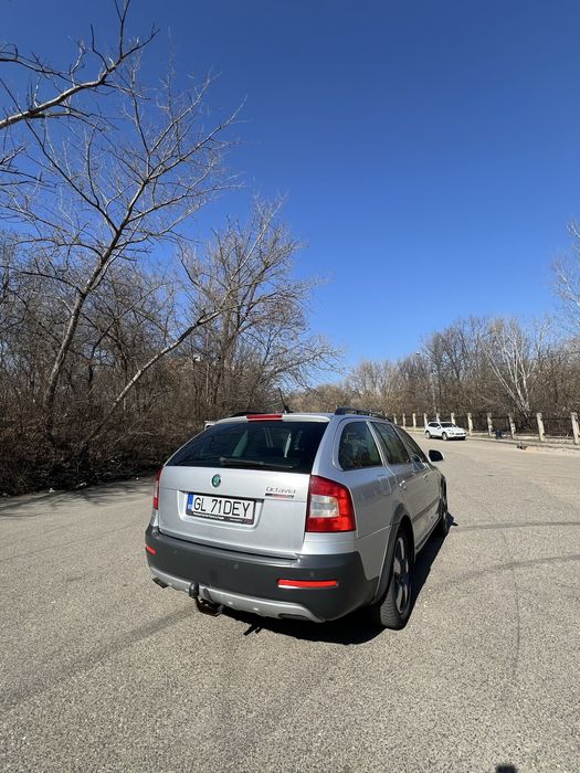 Vând Skoda Octavia Scout 4x4