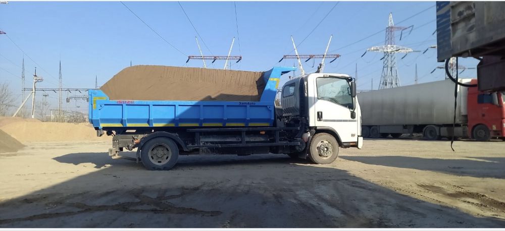 Isuzu Samosval Xizmati