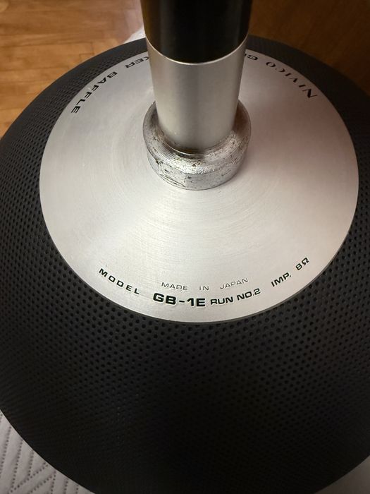 Boxe JVC Nivico  GB-1E Made in Japan