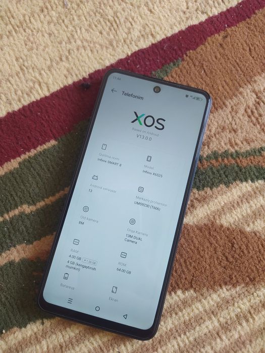 Infinix smart  8