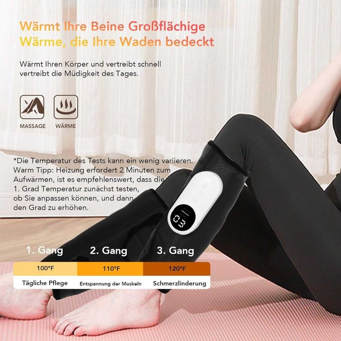 Масажор за крака LAOBEN