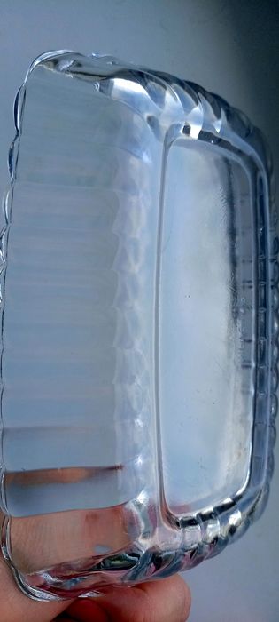 Маслёнка, салатник стекло