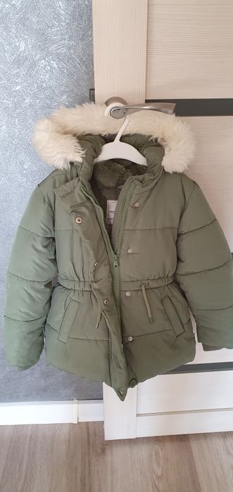 Geacă unisex cu blăniță