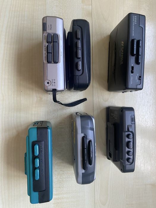 Walkman Sony Sansui Aiwa Sanyo