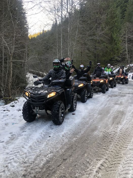 ATV-uri de Închiriat Azuga | Ture Ghidate | Rezervă Acum!
