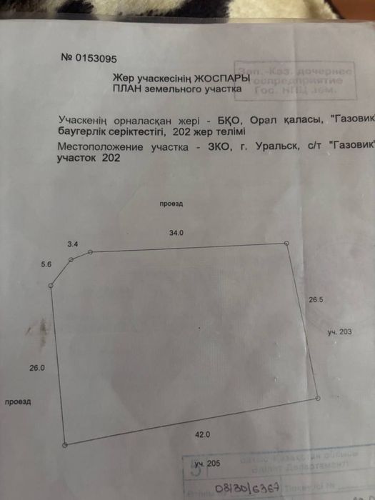 Участок земельный дачный