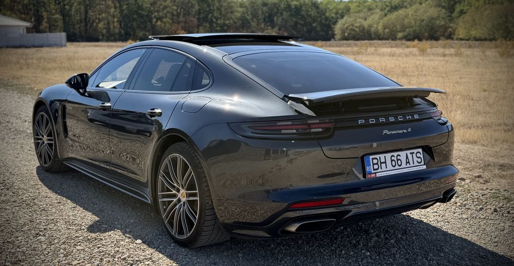 PORSCHE Panamera 2017 — imagine 4