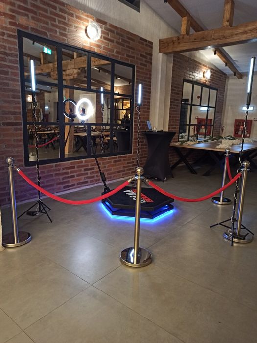 Platforma Video Photo Booth Selfie 360