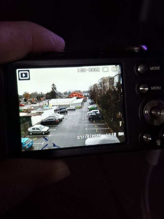 Aparat foto Samsung ST65•imprimă data si ora