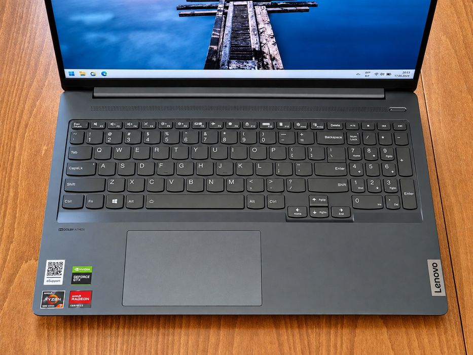 Геймърски Лаптоп/Lenovo/Ryzen 7 5800H/16GB RAM/M.2:512GB/GTX 1650 4GB GDDR6
