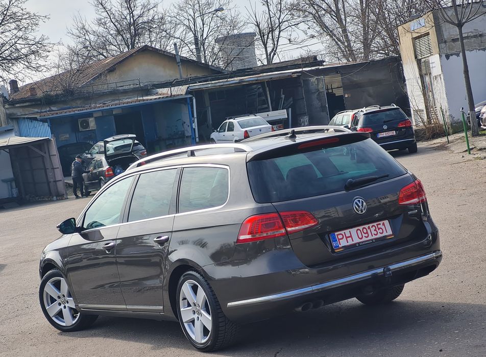 VW Passat B7 Highline ~ 2012 ~ 2.0 TDI - 140 CP ~ Euro5 ~ Import Germania ~ IMPECABILĂ