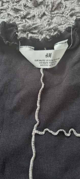 Pantaloni +bluze H&M, mărimea 146/152