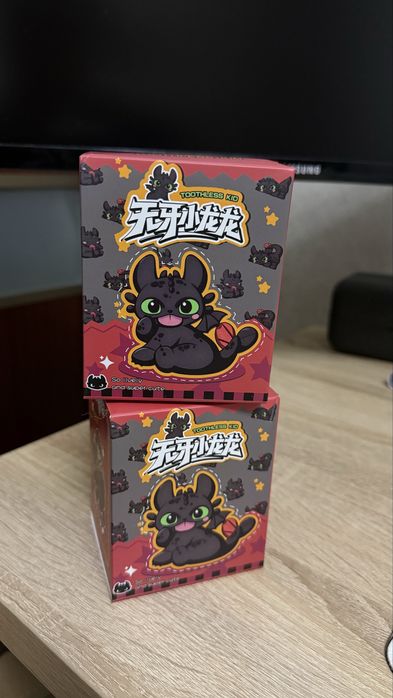 Blind Box Как приручить дракона!