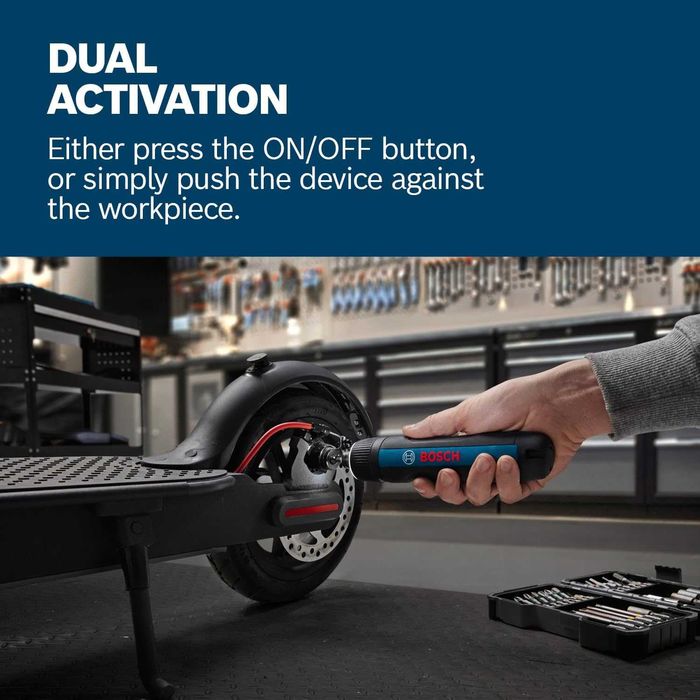 Bosch Go Gen 3 акумулаторен винтоверт-отвертка,5 Nm,с USB зареждане