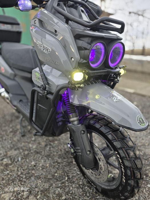 Фарш танк мопед.