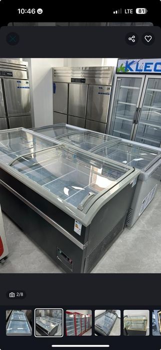 Витринный холодильник