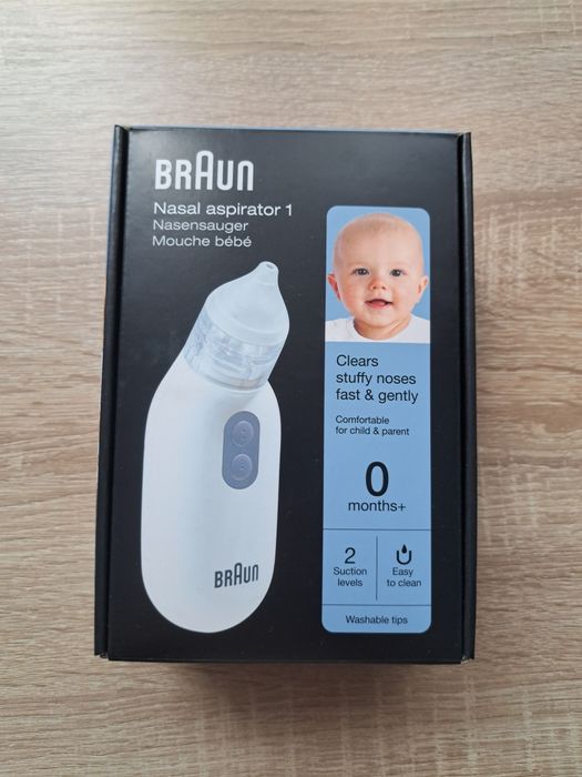 Aspirator Nazal Bebeluși