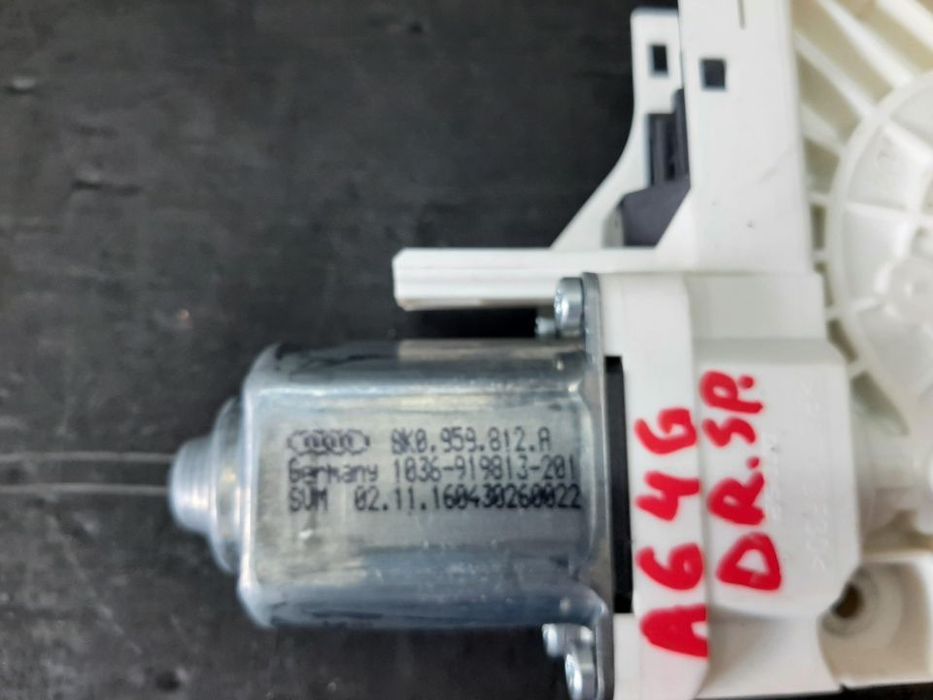 Motoras macara geam dreapta spate audi a6 c7 avant 4g5 4gd 8k0959812a