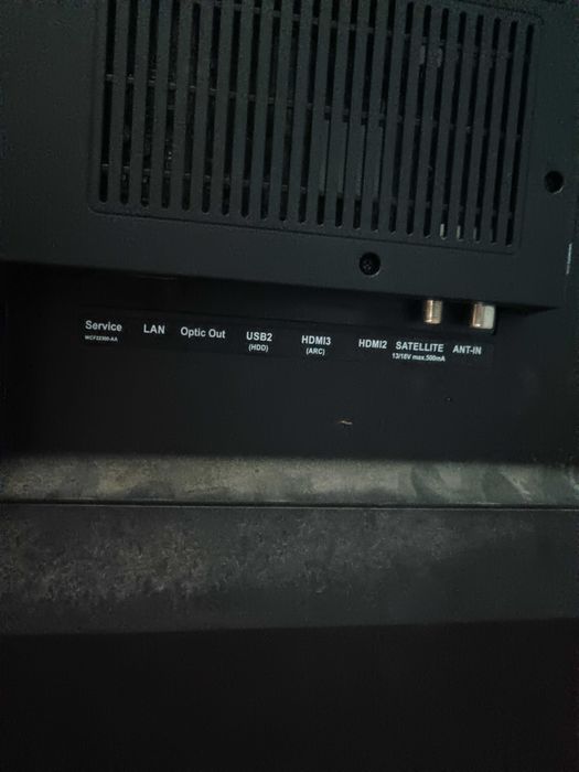 GRUNDIG 55 VLX 600 – 55” LED Smart TV – HDMI, LAN, USB