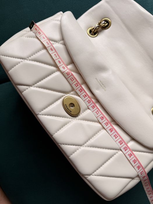 Coach Tabby Shoulder Bag 26 With Pillow Quilting