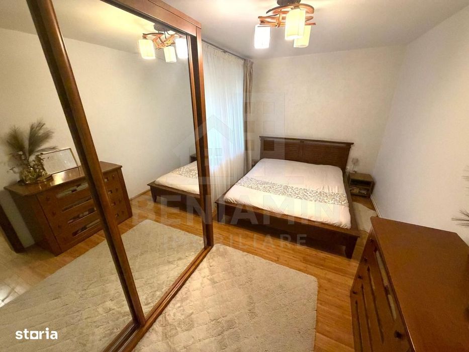 Apartament 3 camere decomandat parter Brazda lui Novac Simplon 67mp