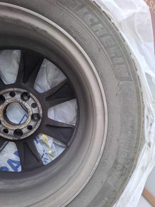 Vand cauciuc cu janta mercedes C class