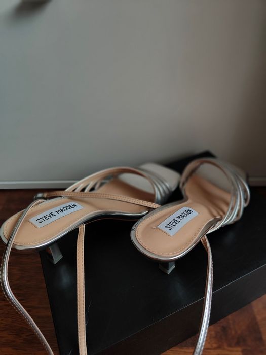 Сандали на ток- Steve Madden