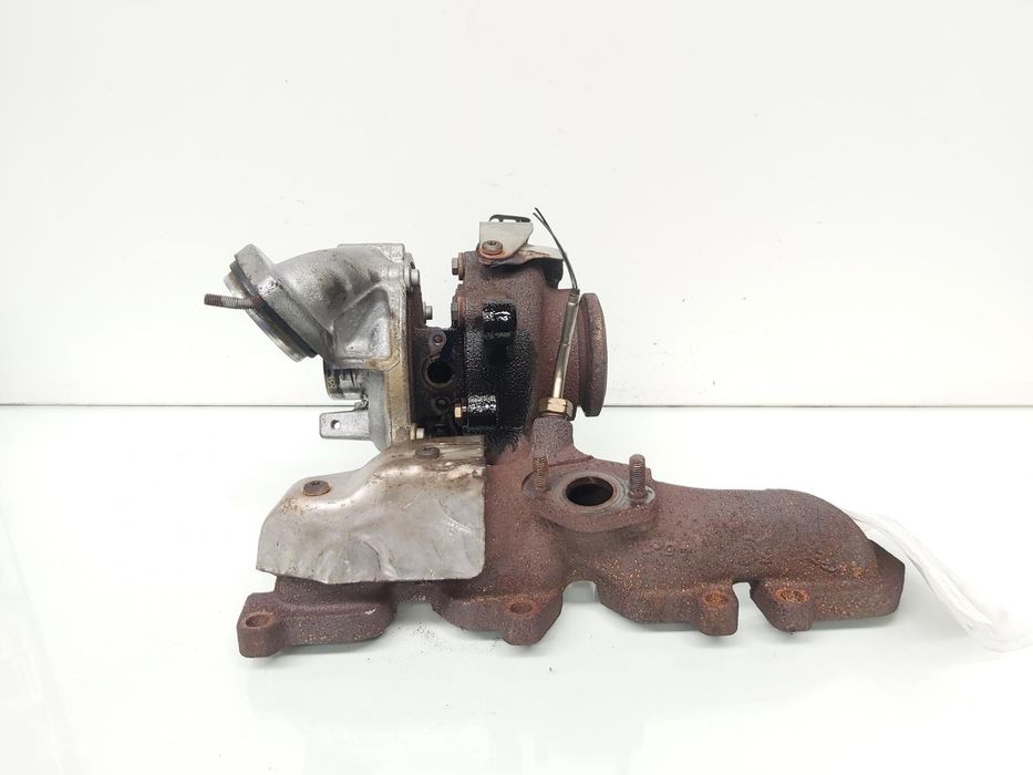 Turbosuflanta, cod 03L253056G, Audi A3 Cabriolet (8P7) 2.0 TDI, CFF