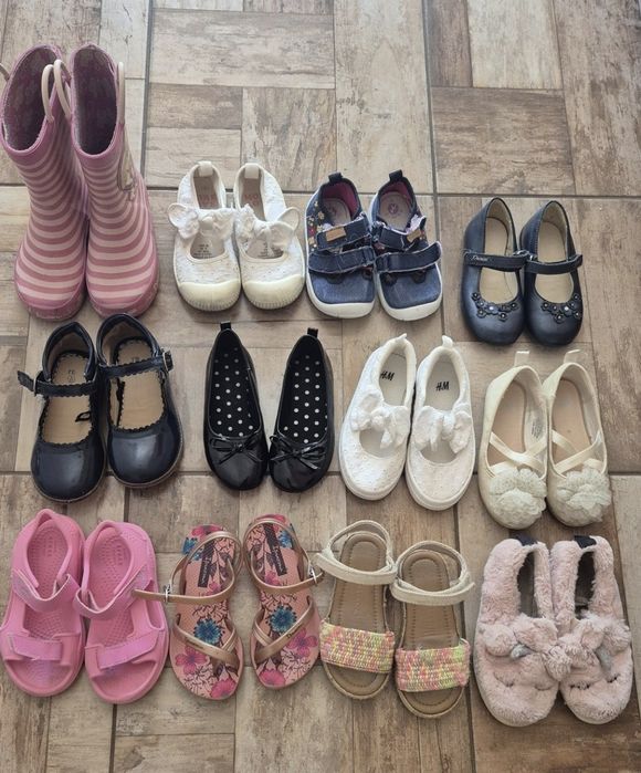 Incaltaminte 25 ( zara, geox, hm, ddstep)