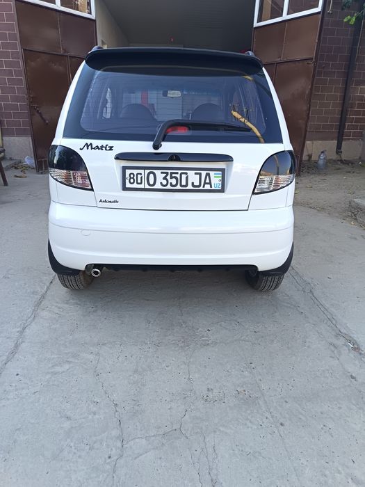 Матиз 2010 автомат пропанда