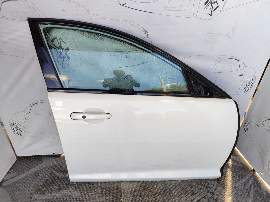 Ușă Față Dreapta Jaguar XF X250 Sedan Alb Polaris White - JBC2135 C2Z2060 / 8X23F20124AB 2013 / [2007-2015] / (12D)
