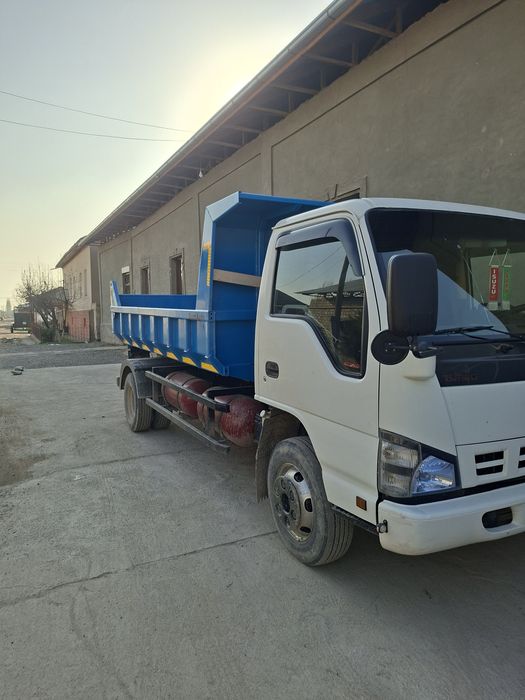 Вывоз мусор исузу самасвал