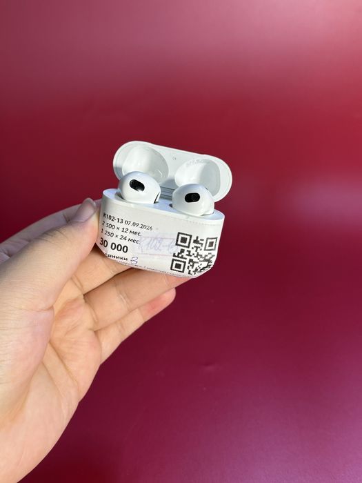 Airpods 3|0•0•12 без%|BaiTime