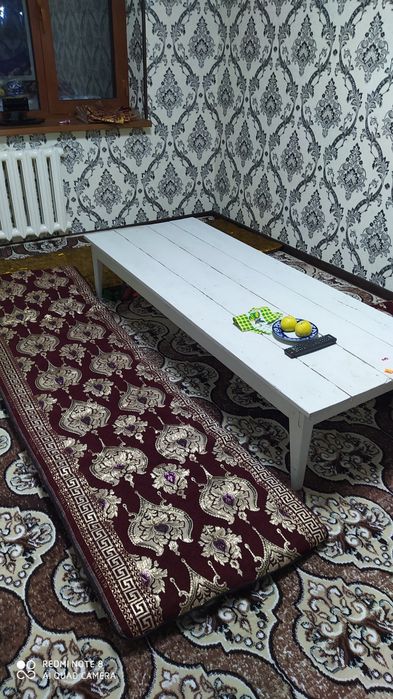 2 хонали квартира сотилади ёки 3 хоналикка бартер киламан