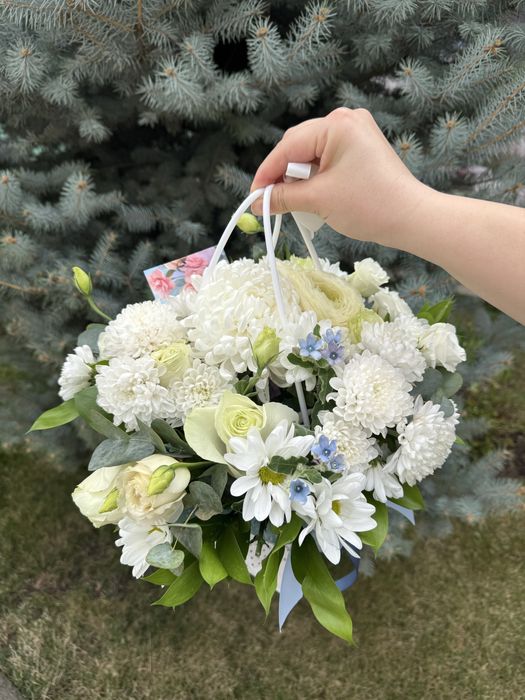 Весенний букет свежий