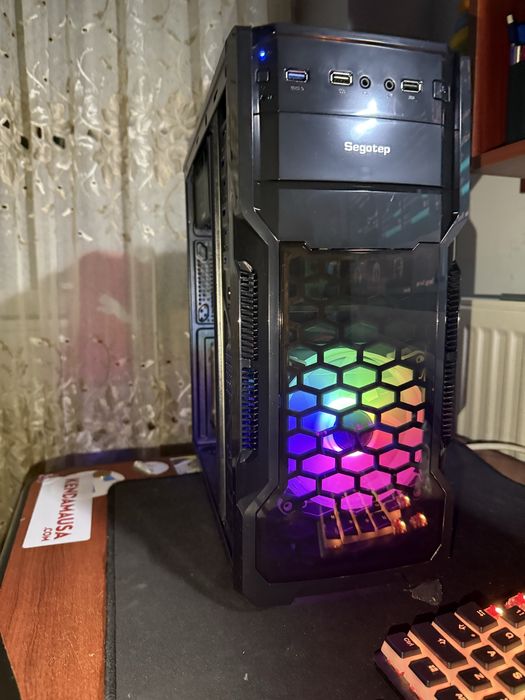 Pc i5 3470 rx580 8gb 8gb ram