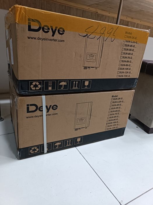 Deye 10kw  1faza 3faza
