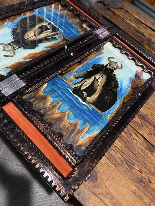 Нарды ручной работы, 140.000тг.