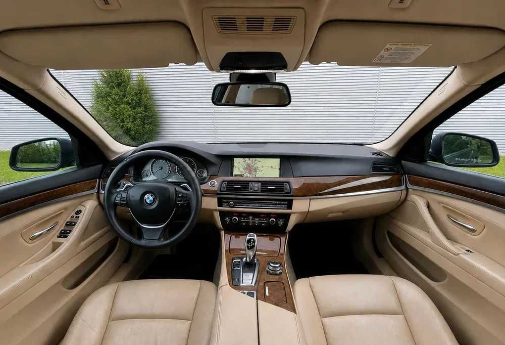 Vand BMW Seria 5 F10 2.0D inmatriculata RO automata M Pachet 2 butoane posibilitate rate leasing finantare urgent TVA inclus deductibil