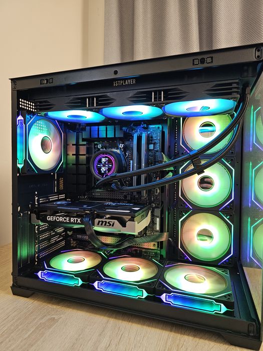 Pc Gaming  Ryzen 5 7600x  Rtx 5060Ti 32Gb Ddr5 1Tb