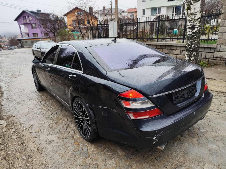 На Части Mercedes S550 4matic 388кс W221