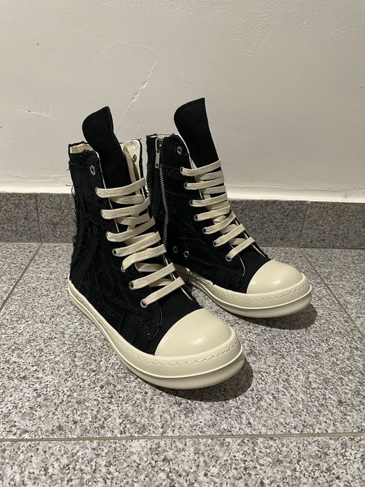Rick Owens DRKSHDW High in stoc 39/40/41/42/43/44/45