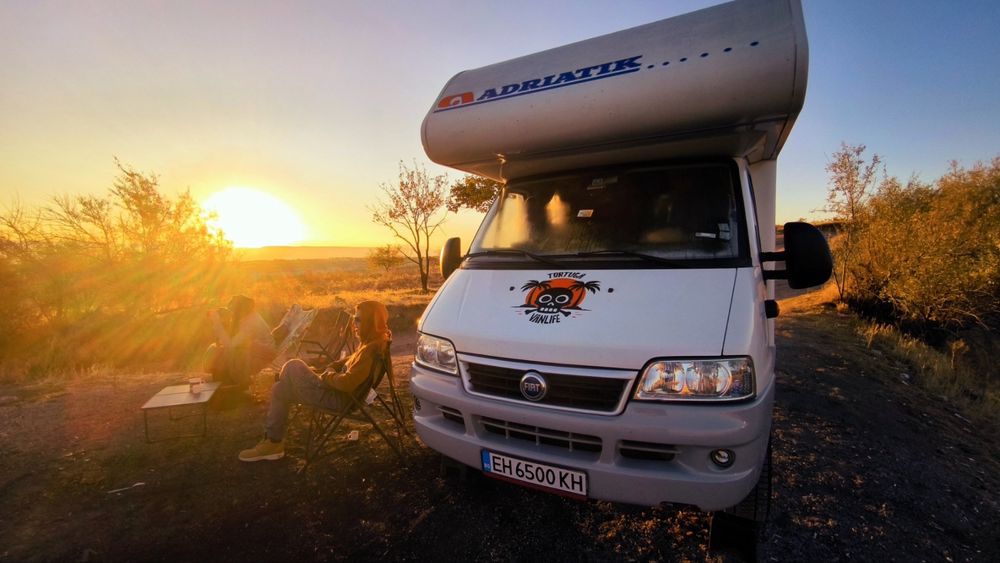 Кемпер под наем Fiat Ducato